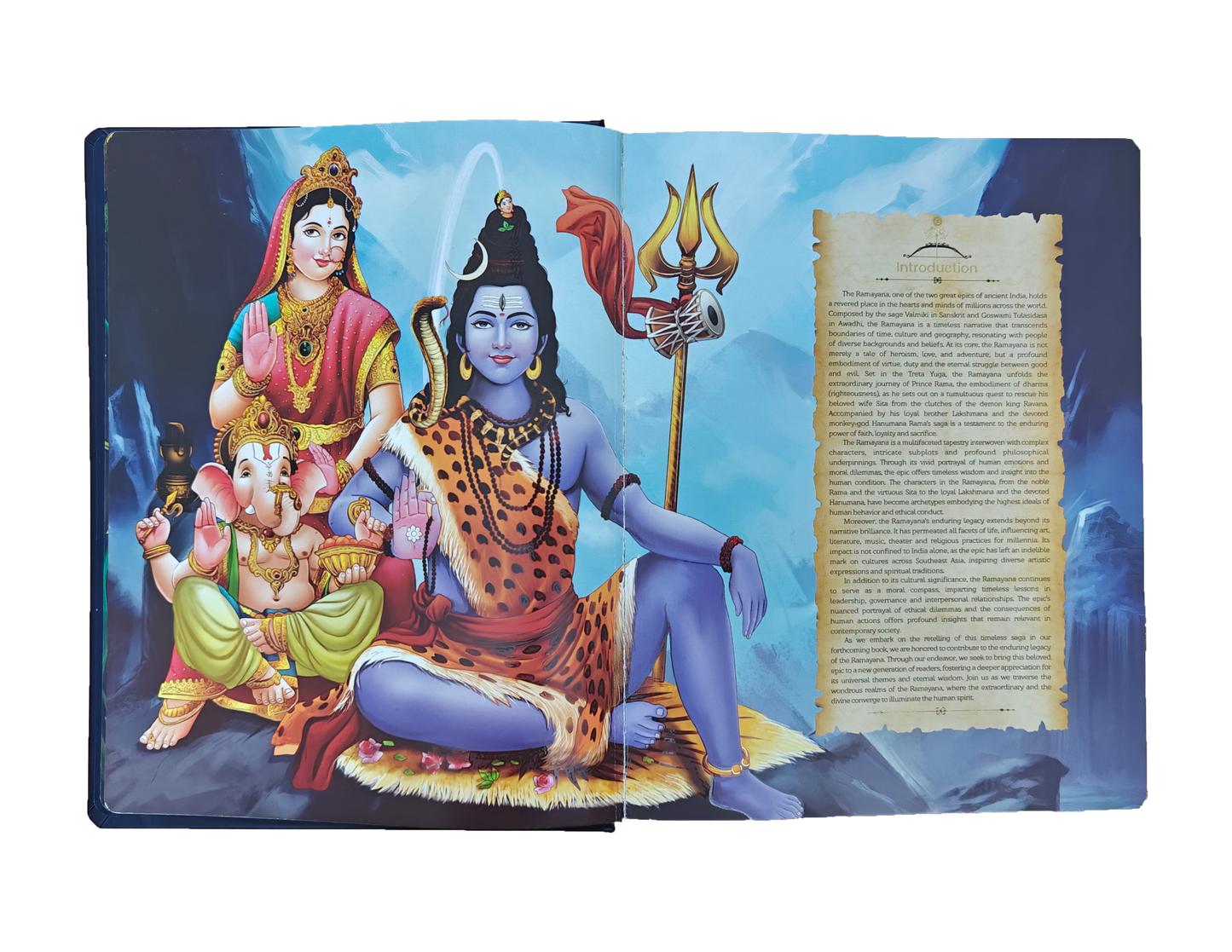 Talking Sampoorna Ramayana - Gold Edition