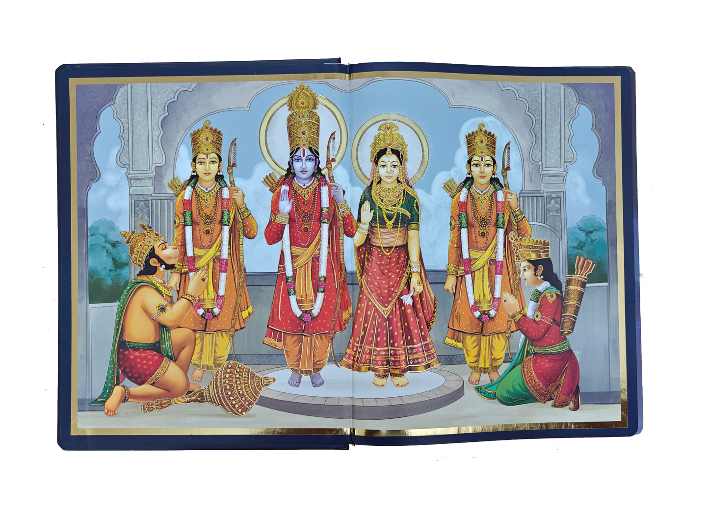Talking Sampoorna Ramayana - Gold Edition