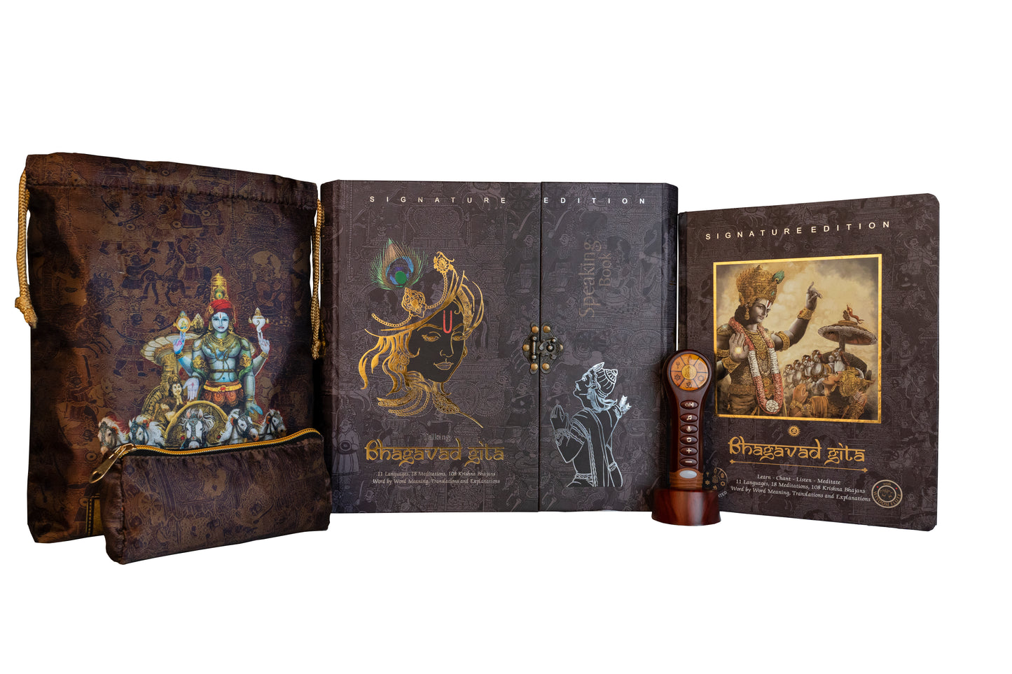 Talking Bhagavad Gita - Platinum Plus Edition